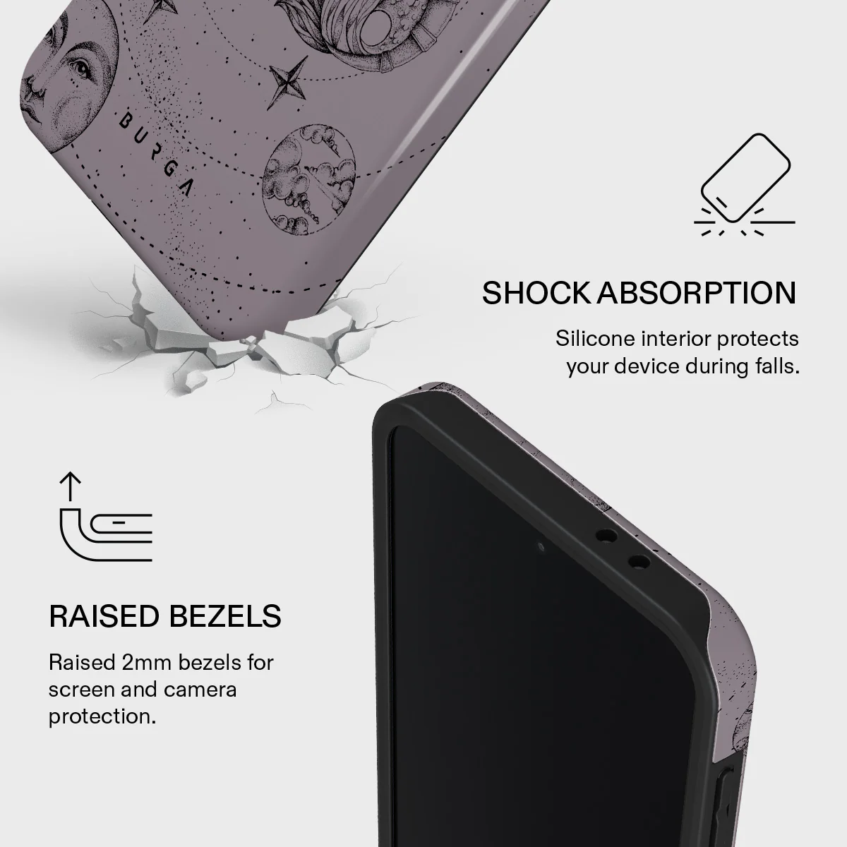 Capricorn - Samsung Galaxy A37 5G Case - Image 8