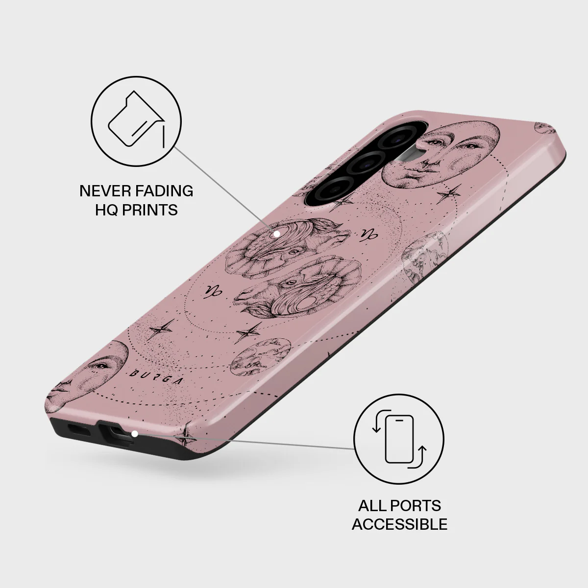 Capricorn - Samsung Galaxy A57 5G Case - Image 11