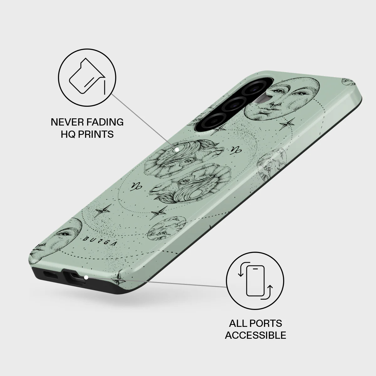 Capricorn - Samsung Galaxy A57 5G Case - Image 15