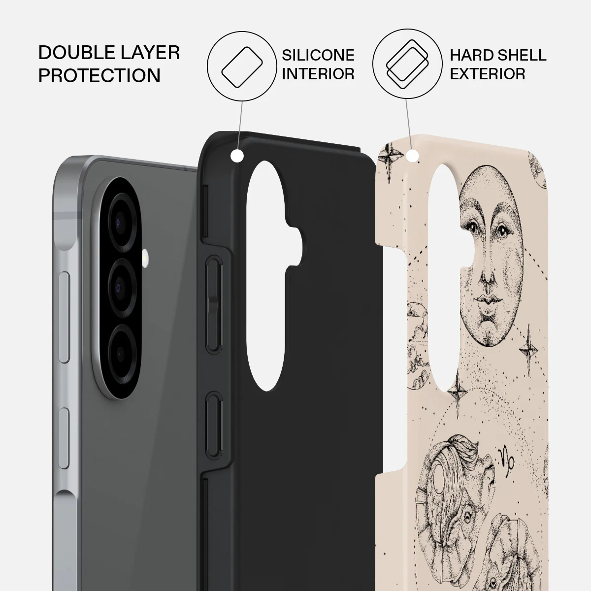 Capricorn - Samsung Galaxy A57 5G Case - Image 2
