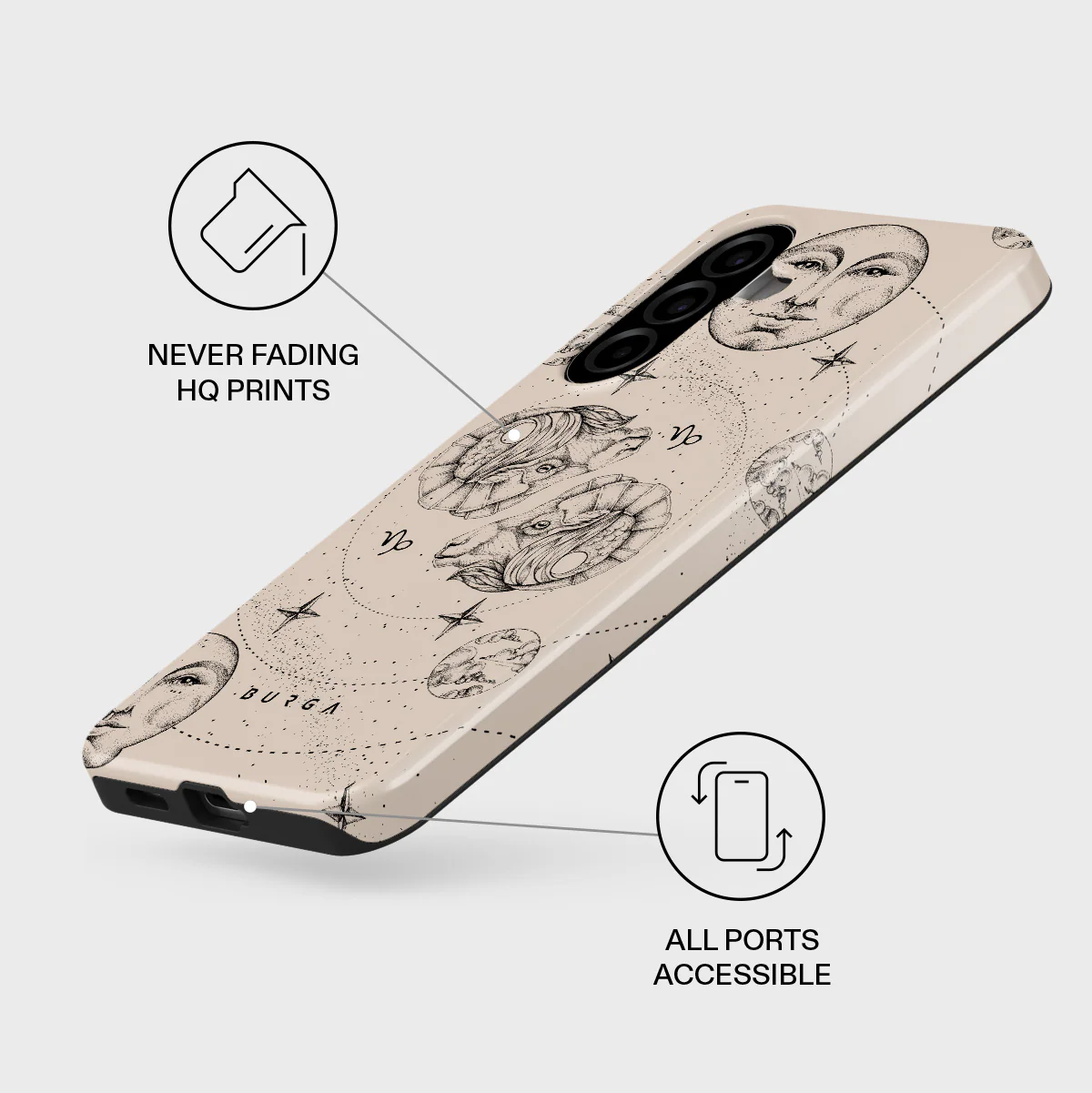 Capricorn - Samsung Galaxy A57 5G Case - Image 3