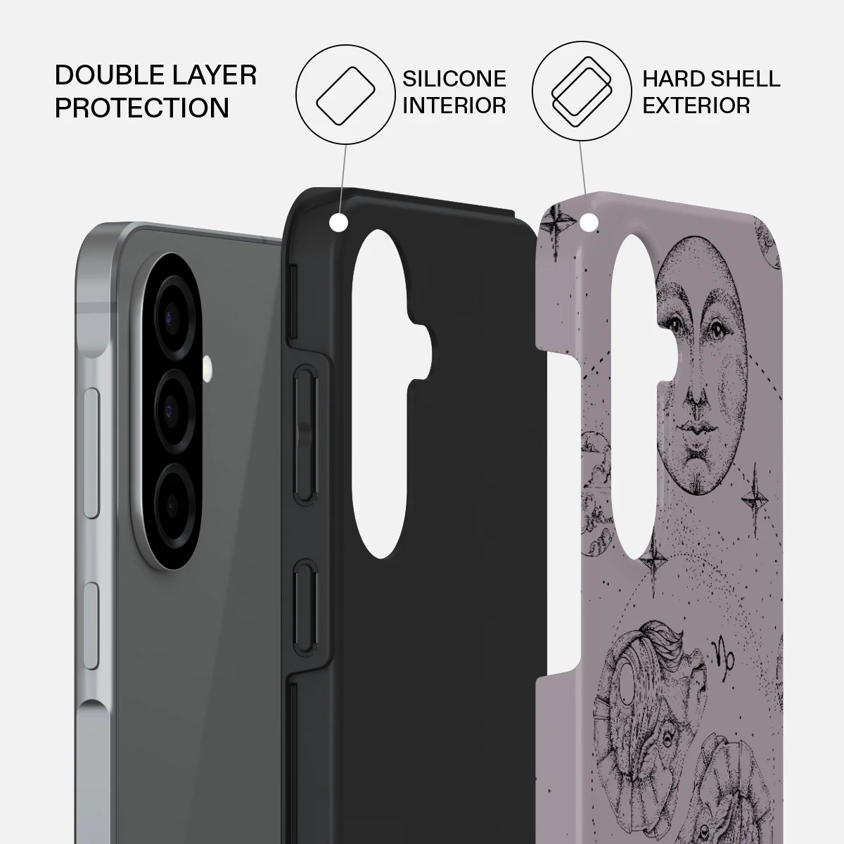 Capricorn - Samsung Galaxy A57 5G Case - Image 6
