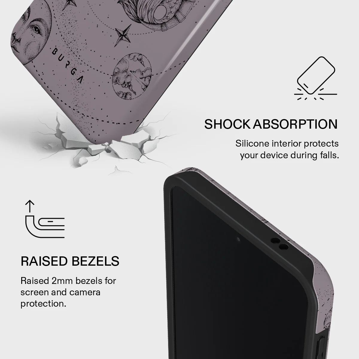 Capricorn - Samsung Galaxy A57 5G Case - Image 8