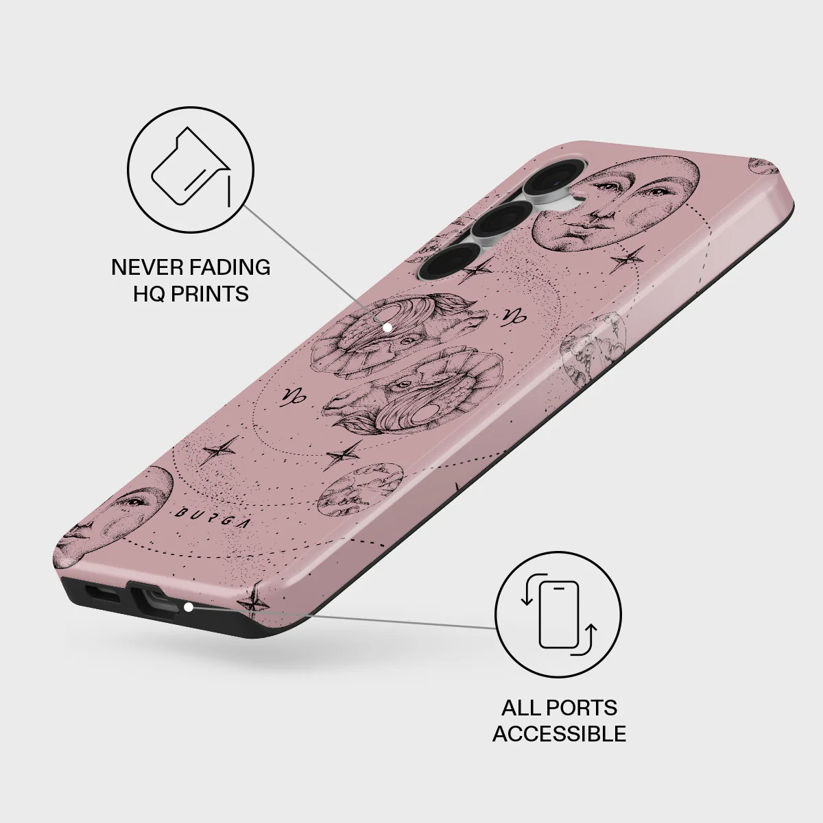 Capricorn - Samsung Galaxy S25 FE Case - Image 11
