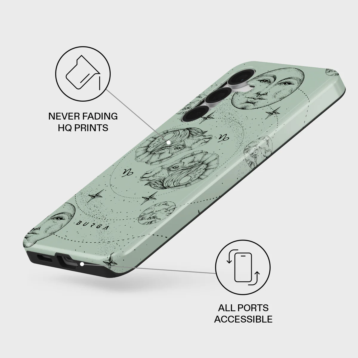 Capricorn - Samsung Galaxy S25 FE Case - Image 15