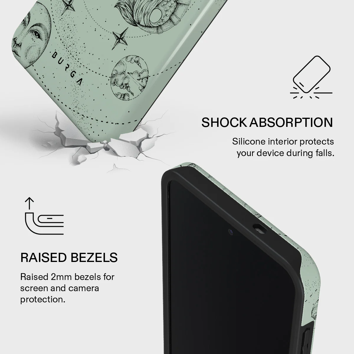 Capricorn - Samsung Galaxy S25 FE Case - Image 16