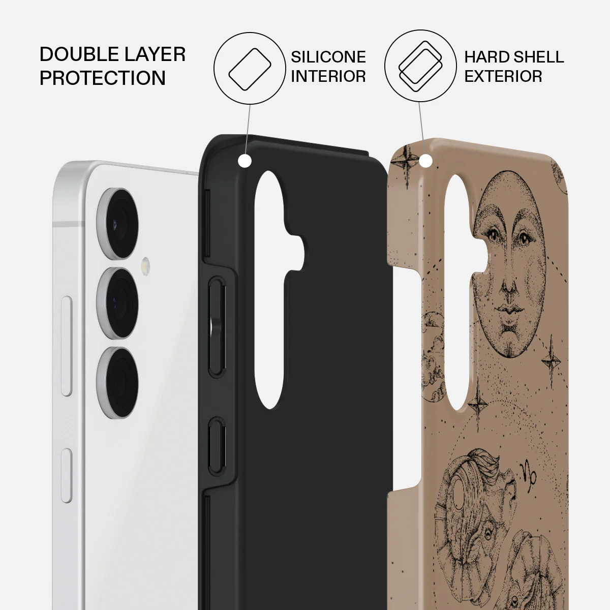 Capricorn - Samsung Galaxy S25 FE Case - Image 18