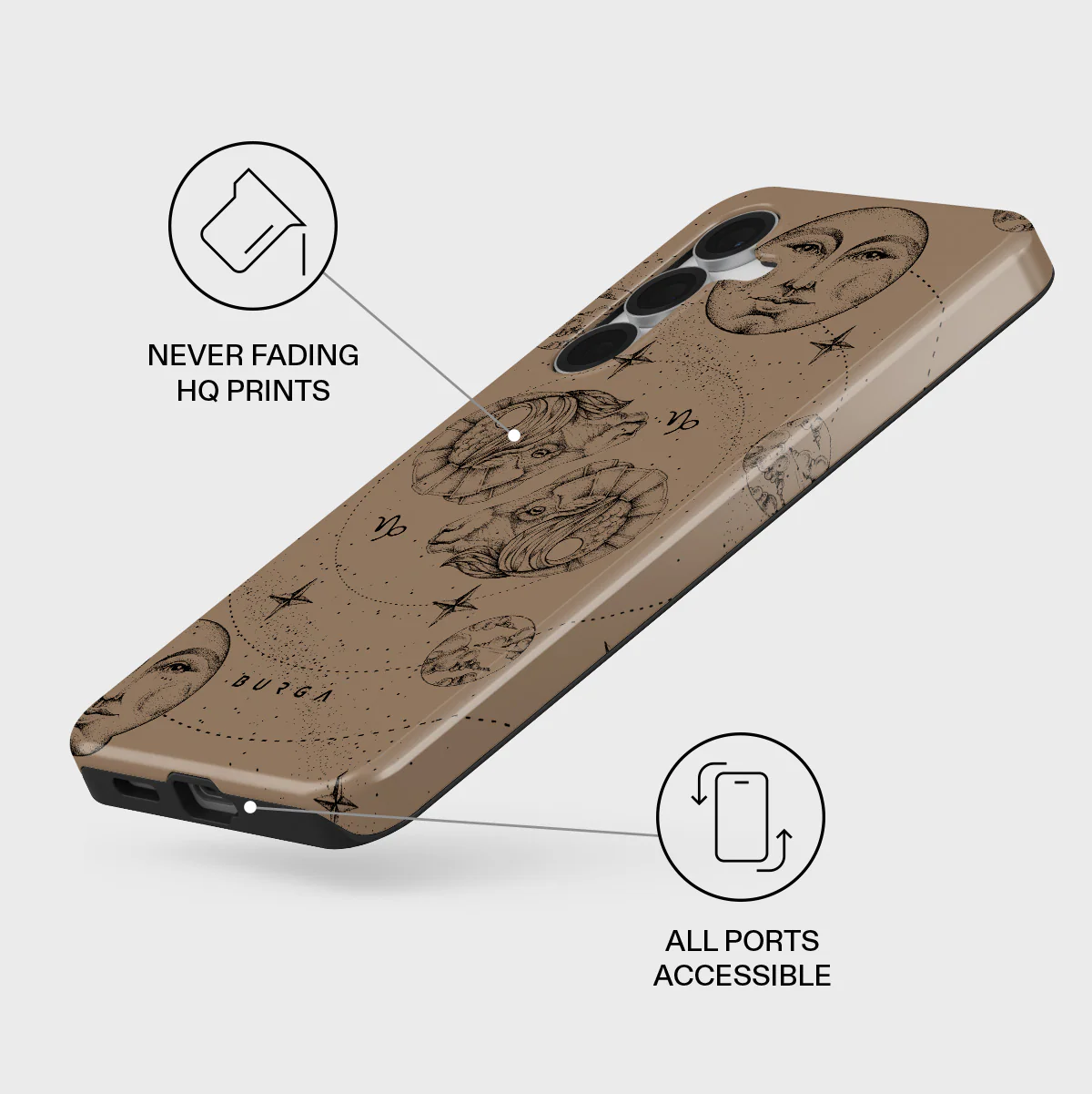 Capricorn - Samsung Galaxy S25 FE Case - Image 19