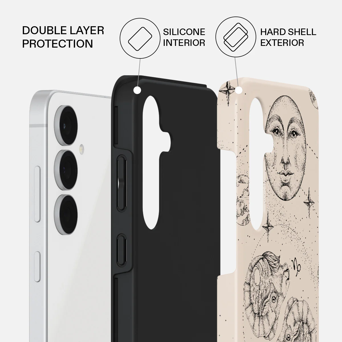 Capricorn - Samsung Galaxy S25 FE Case - Image 2