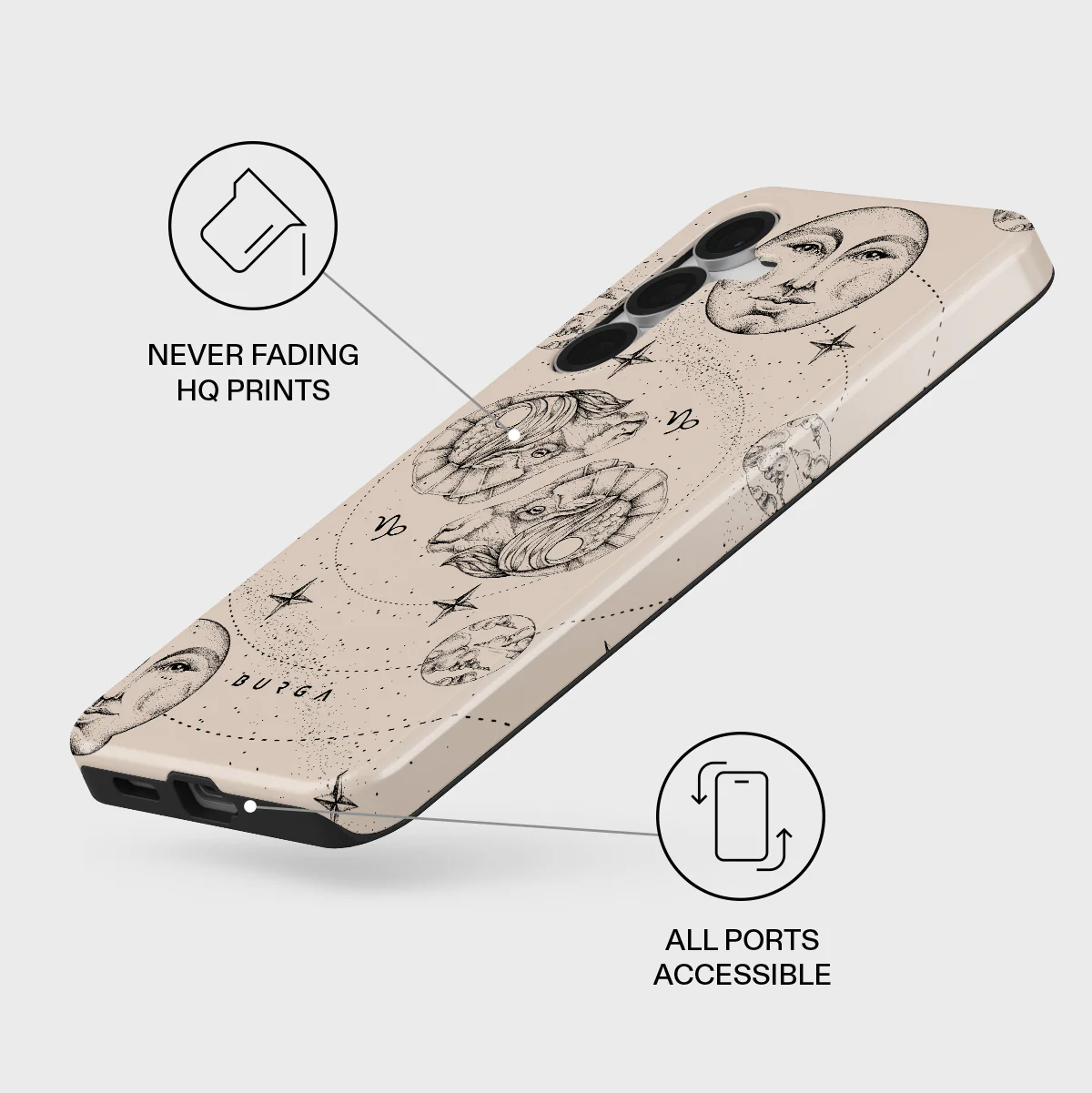 Capricorn - Samsung Galaxy S25 FE Case - Image 3