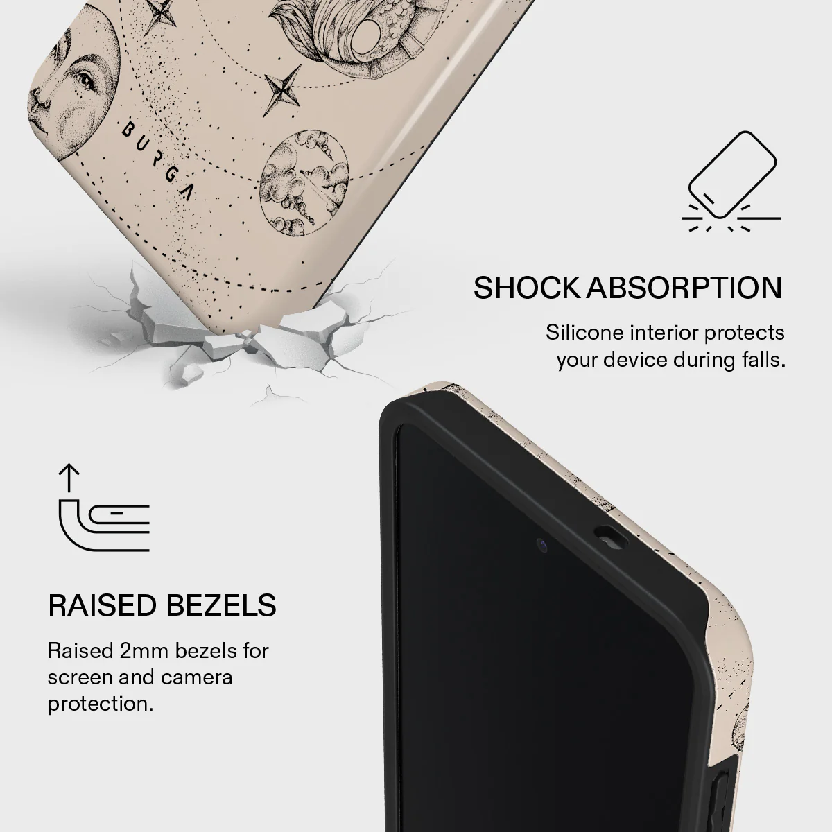 Capricorn - Samsung Galaxy S25 FE Case - Image 4
