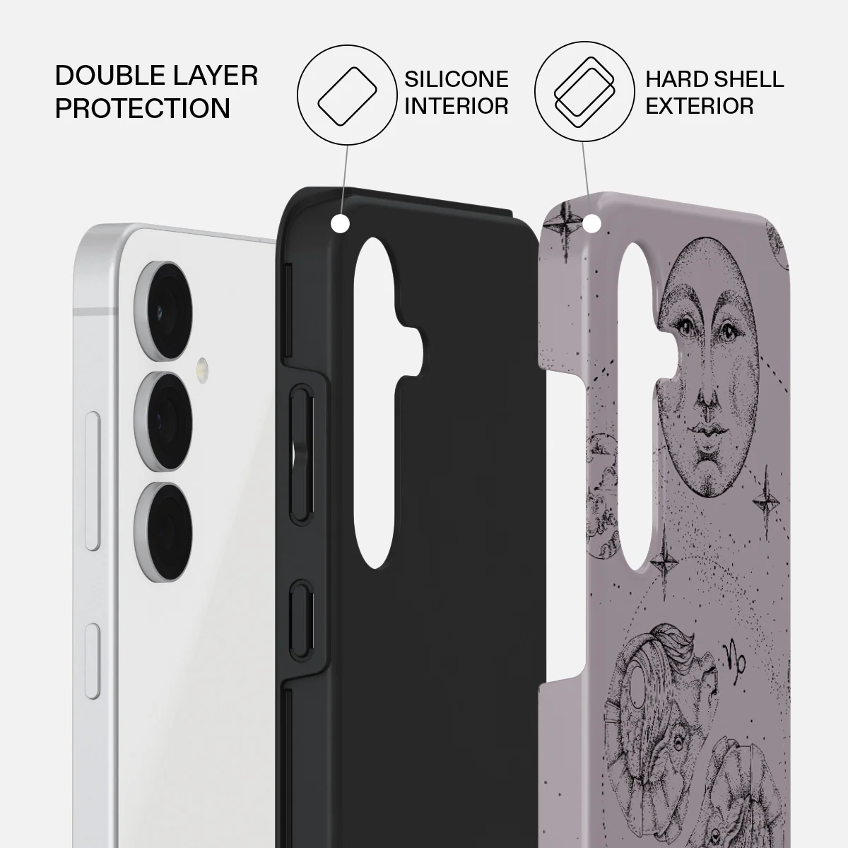 Capricorn - Samsung Galaxy S25 FE Case - Image 6