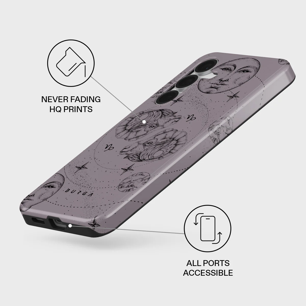 Capricorn - Samsung Galaxy S25 FE Case - Image 7