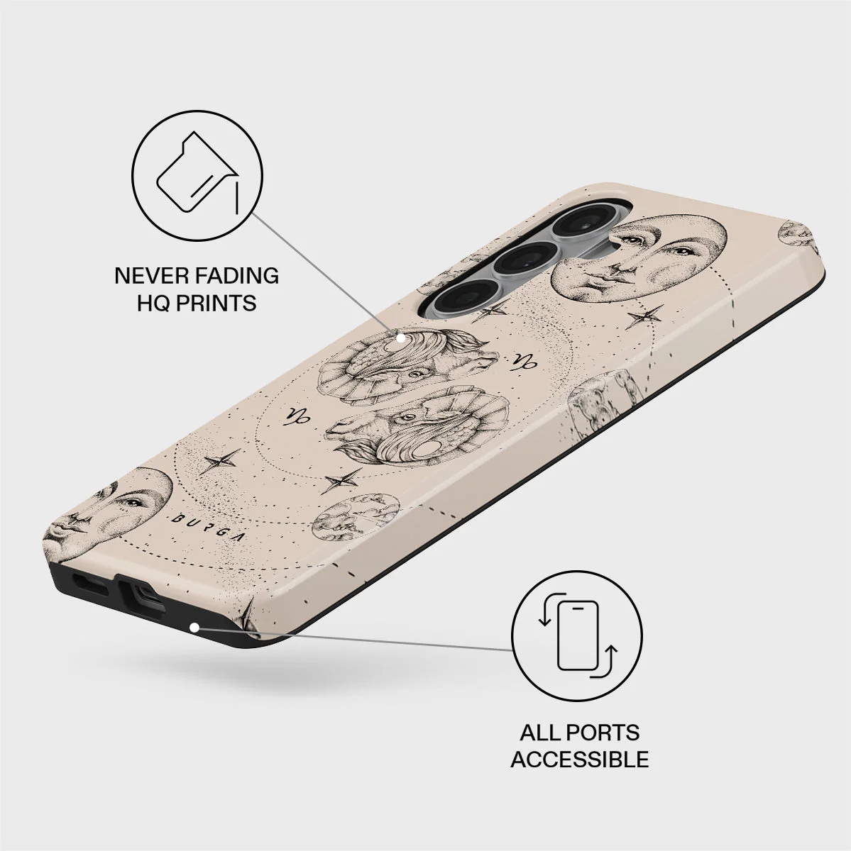Capricorn - Samsung Galaxy S26 Plus Case - Image 3