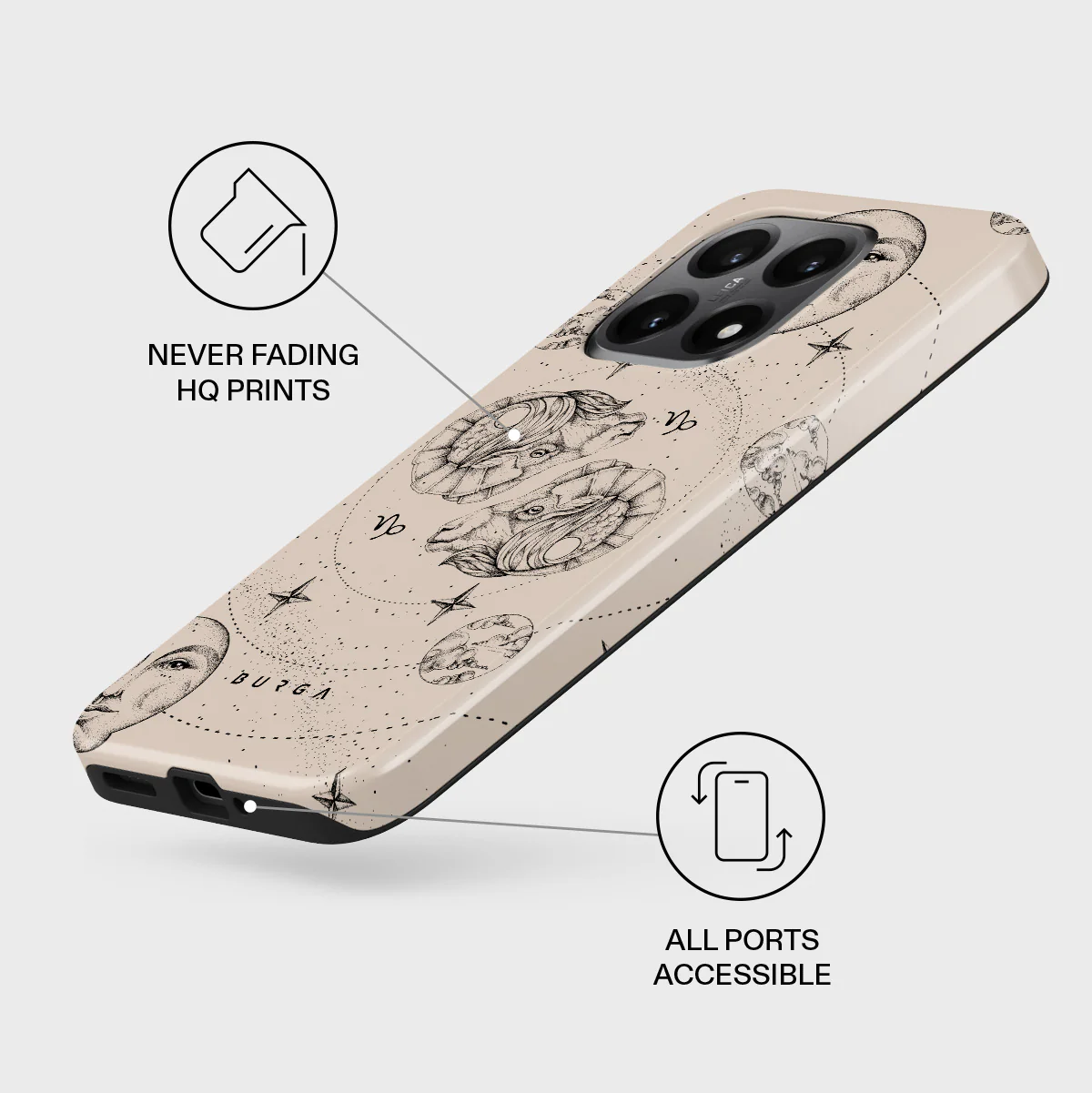 Capricorn - Xiaomi 15T Case - Image 3