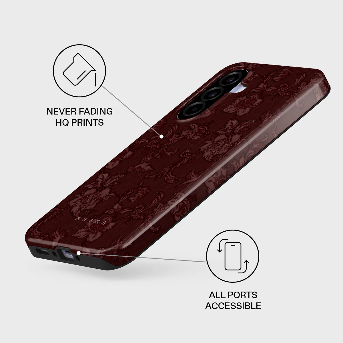 Capulet - Samsung Galaxy A37 5G Case - Image 3