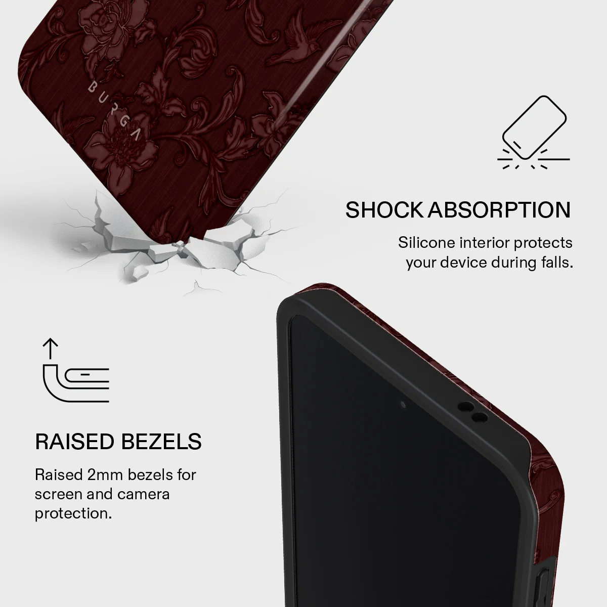 Capulet - Samsung Galaxy A57 5G Case - Image 4
