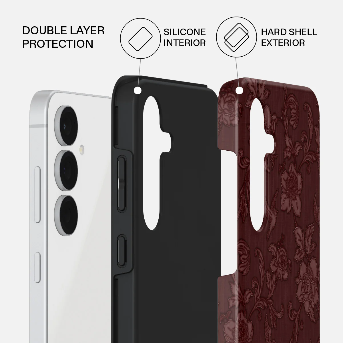 Capulet - Samsung Galaxy S25 FE Case - Image 2