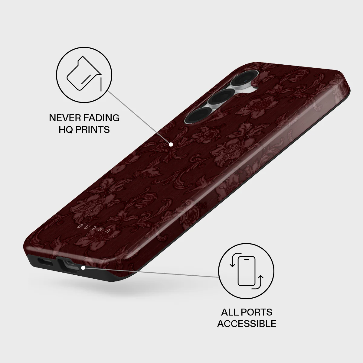 Capulet - Samsung Galaxy S25 FE Case - Image 3