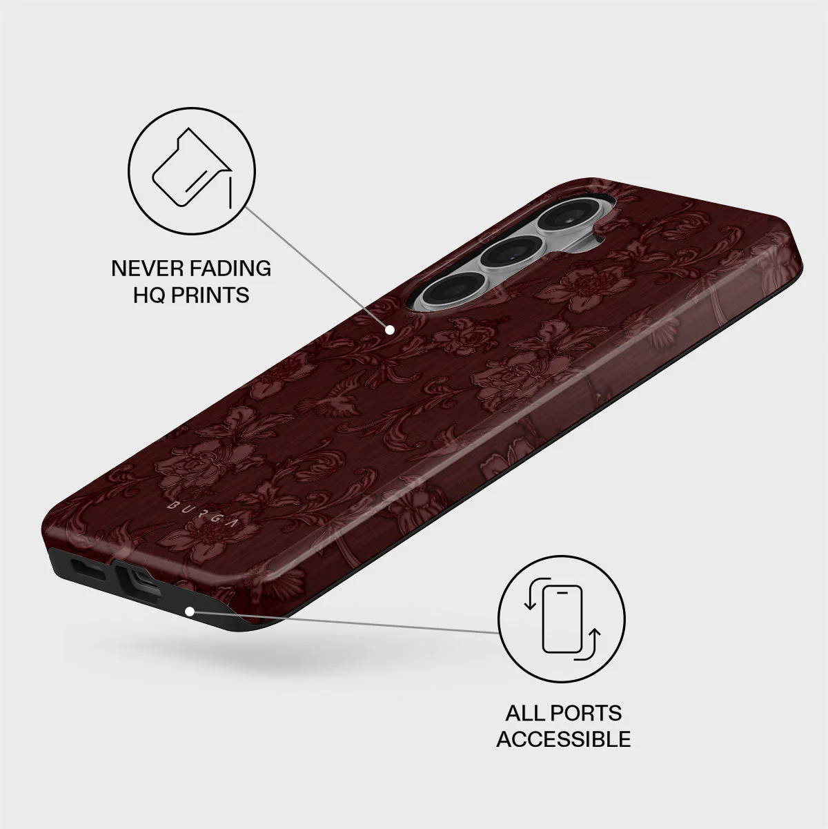 Capulet - Samsung Galaxy S26 Case - Image 3