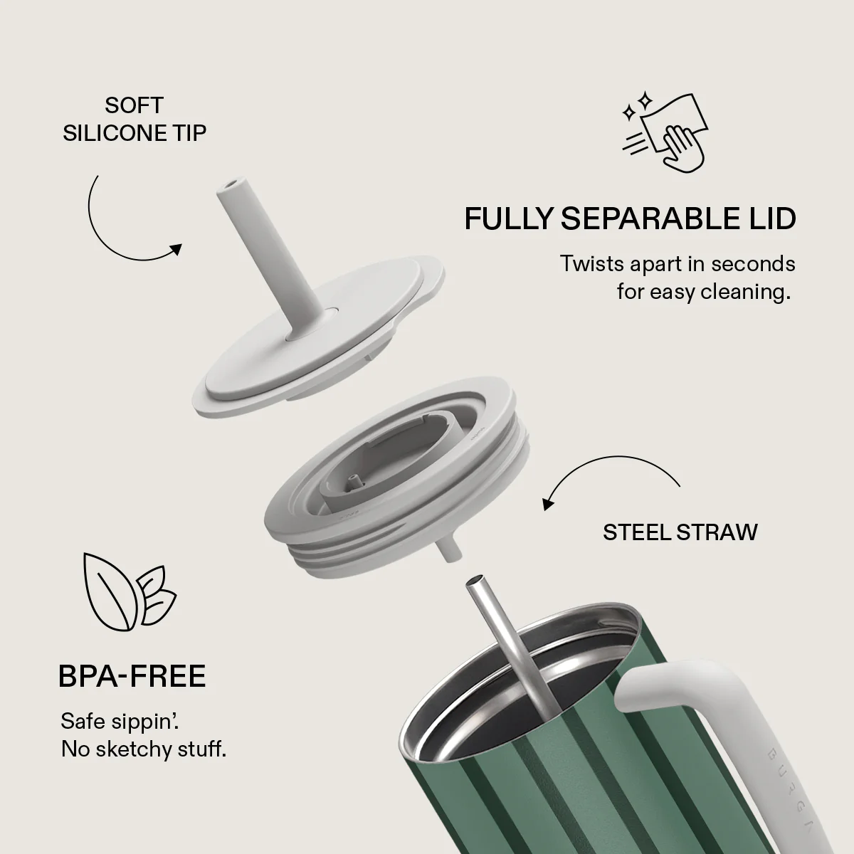 Catch Me - All Day Leakproof Tumbler - Image 6