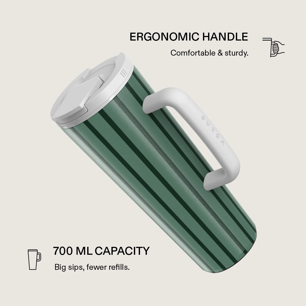 Catch Me - EasyGrip Travel Mug - Image 2