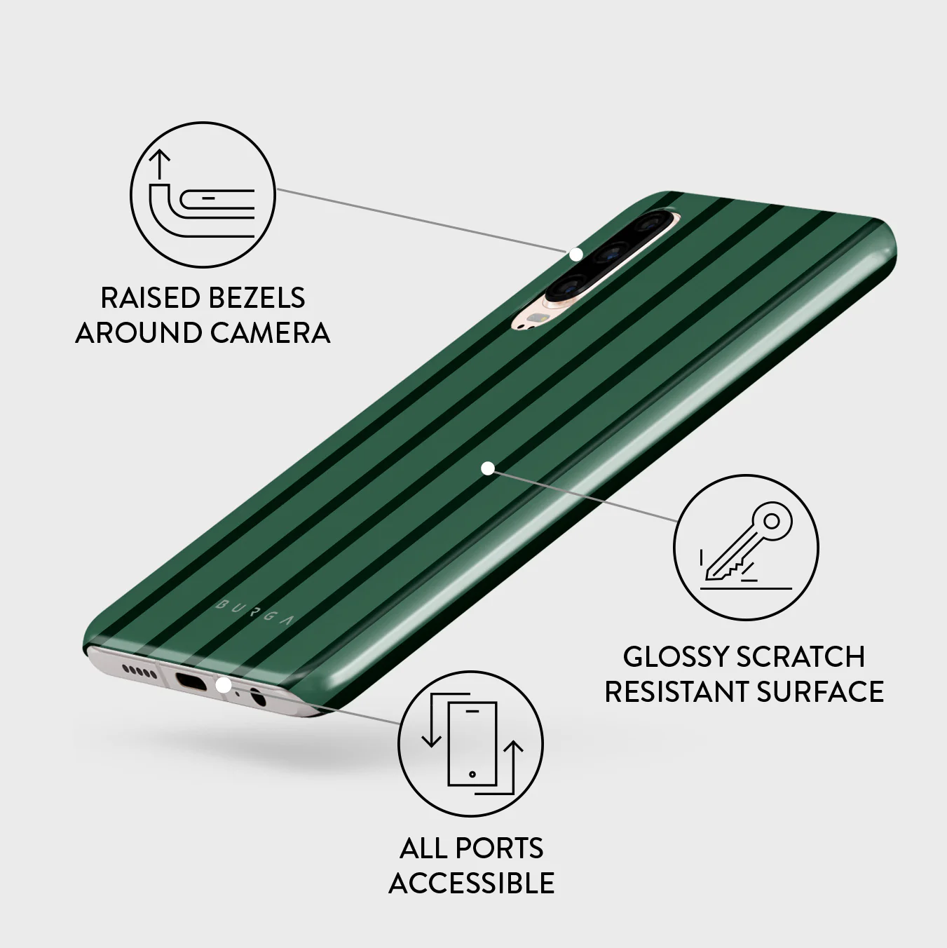 Catch Me - Huawei P30 Case - Image 3