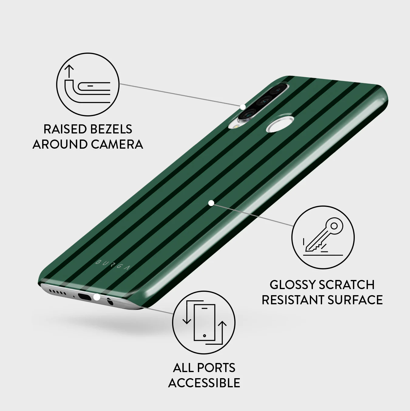 Catch Me - Huawei P30 Lite Case - Image 3