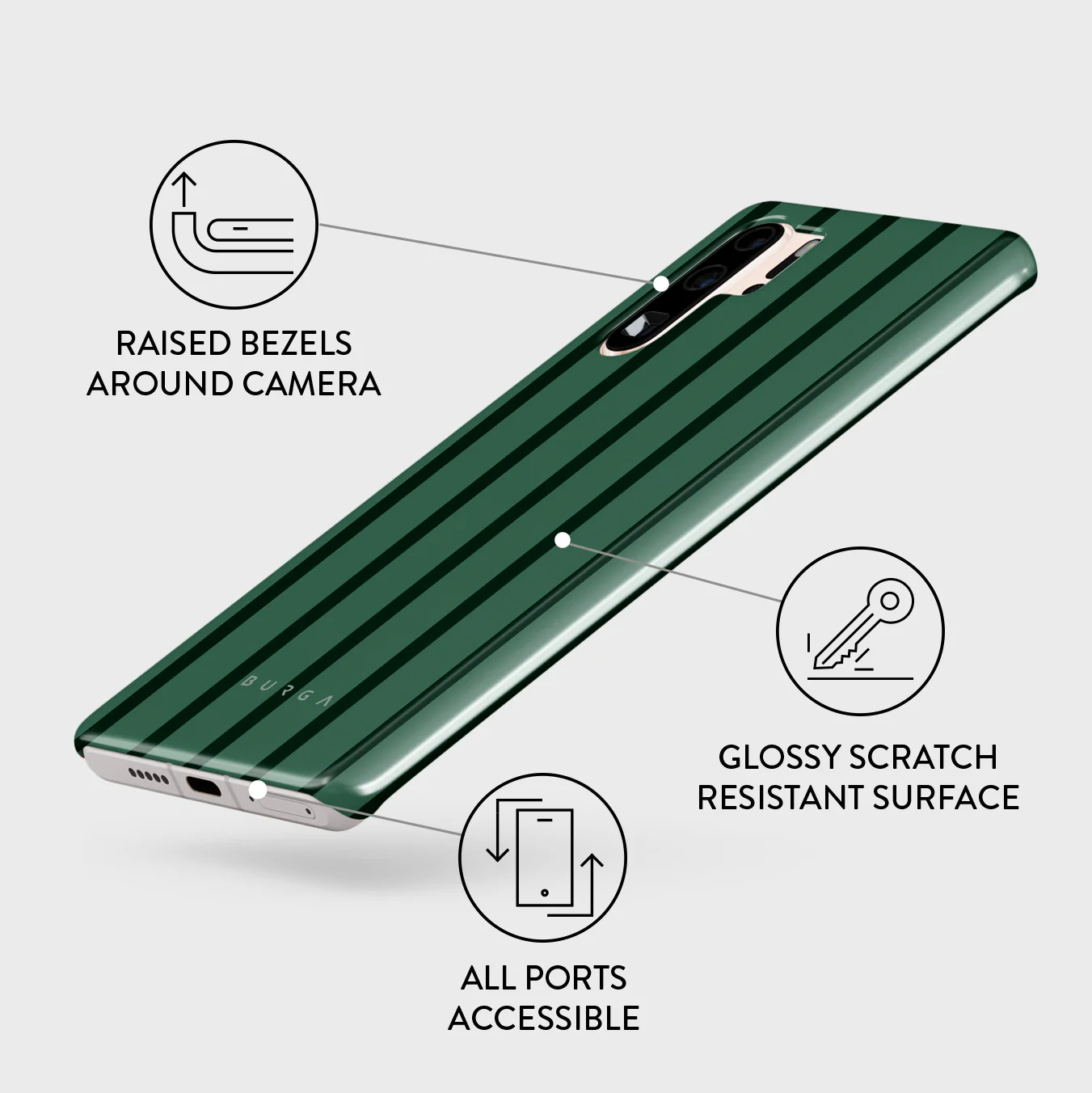 Catch Me - Huawei P30 Pro Case - Image 3