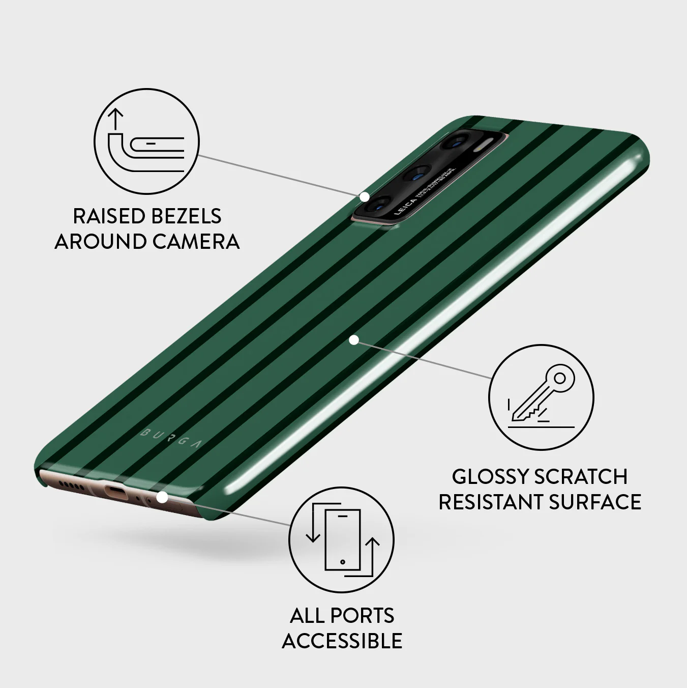 Catch Me - Huawei P40 Case - Image 3