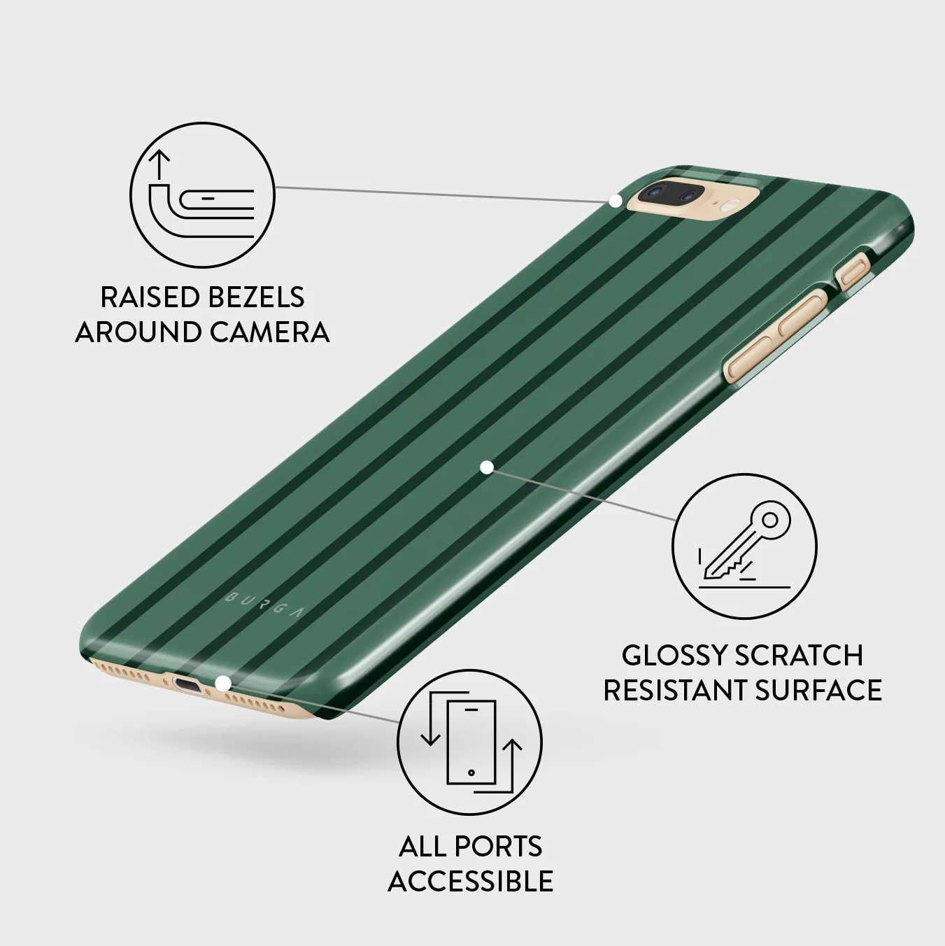 Catch Me - iPhone 7 Plus / 8 Plus Case - Image 3