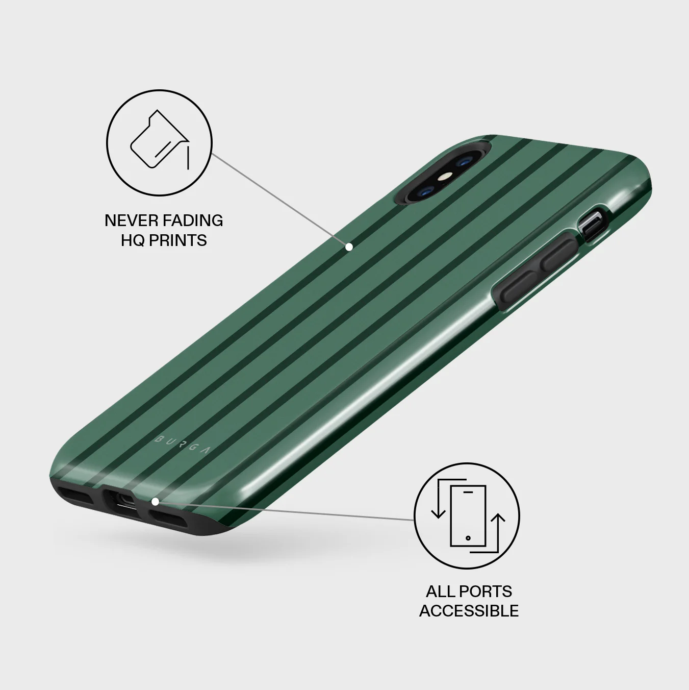 Catch Me - iPhone X / XS Case - Image 7