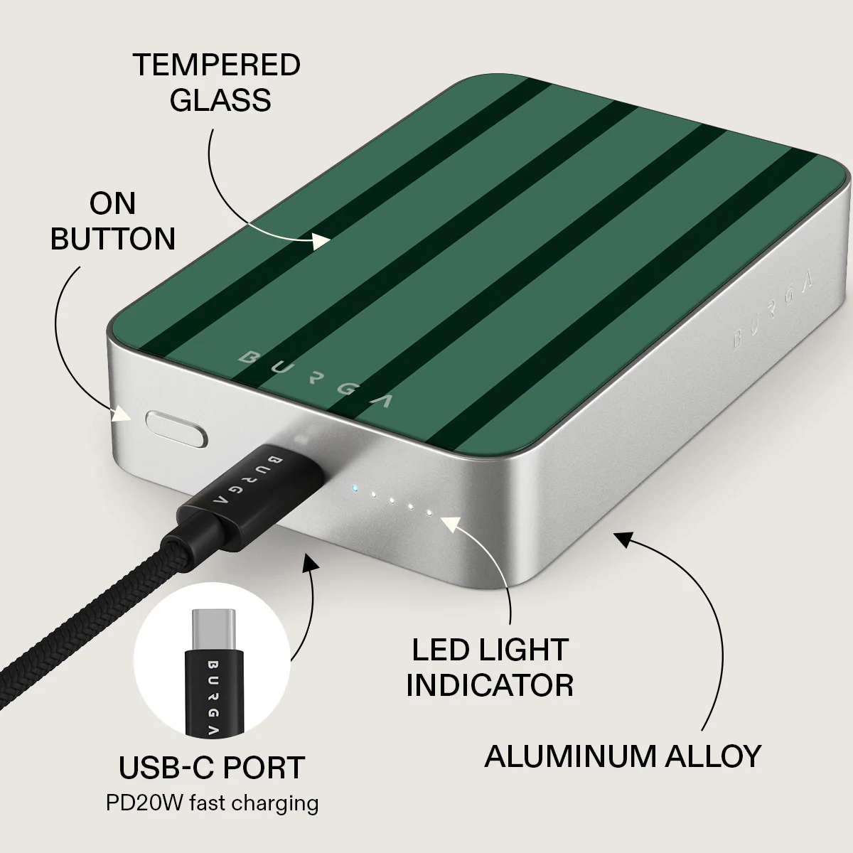 Catch Me - Magnetic Power Bank - Image 45
