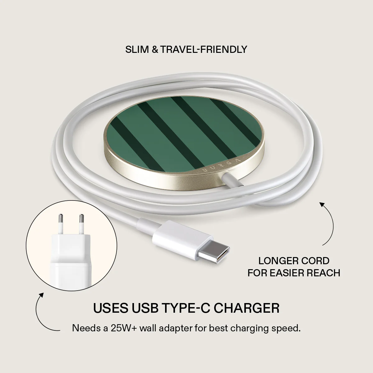Catch Me - Magnetic Wireless Charger - Image 3