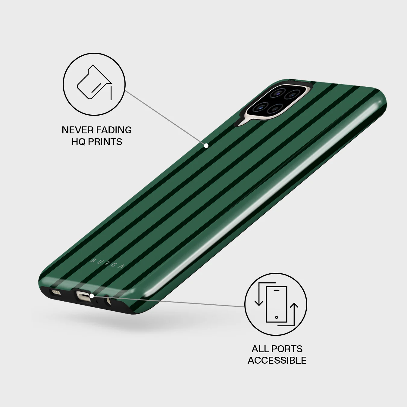 Catch Me - Samsung Galaxy A12 4G Case - Image 3