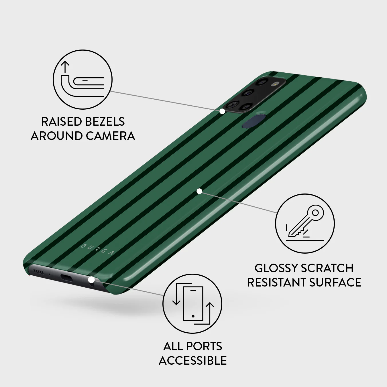 Catch Me - Samsung Galaxy A21s 4G Case - Image 3