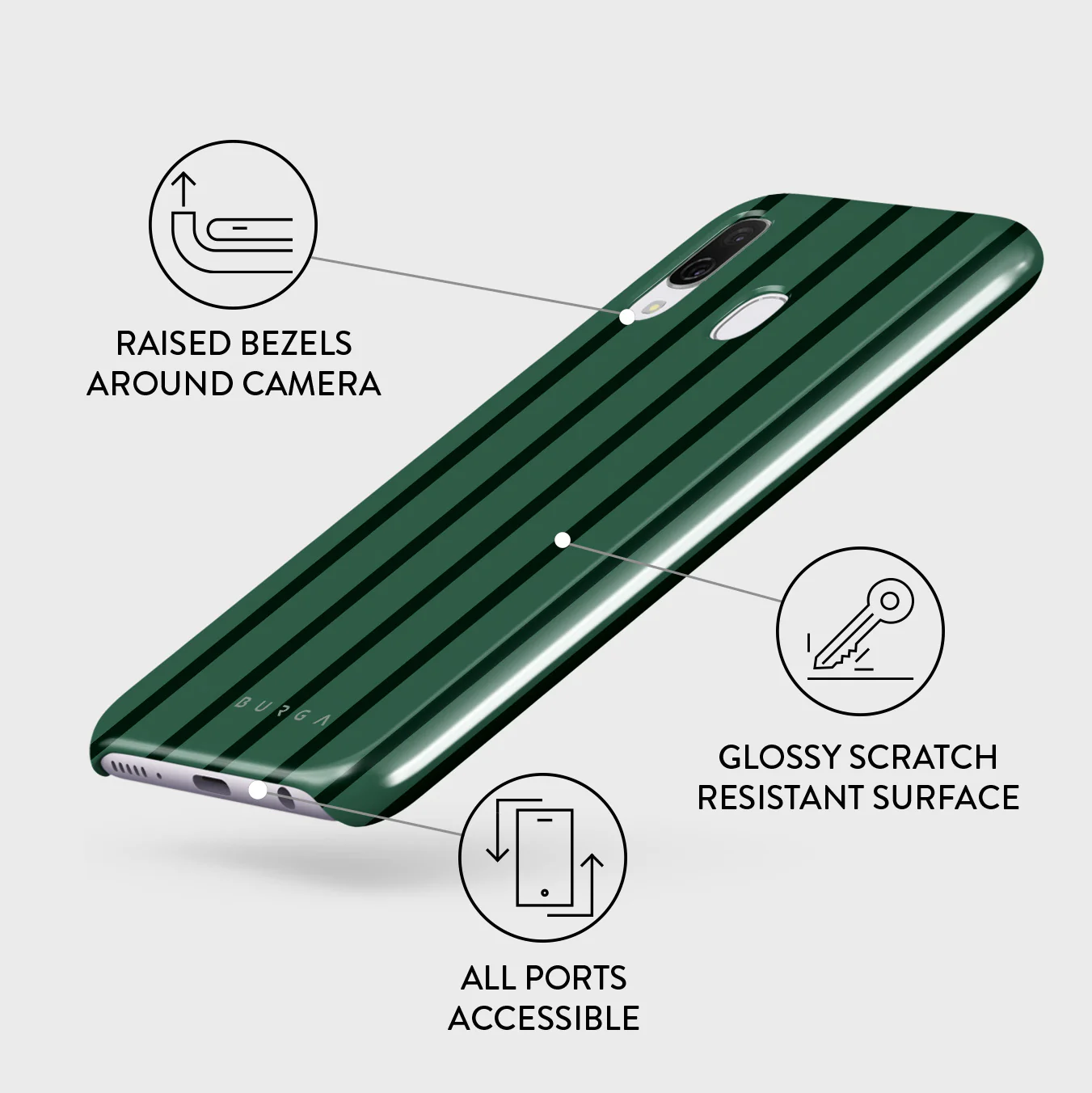 Catch Me - Samsung Galaxy A40 Case - Image 3
