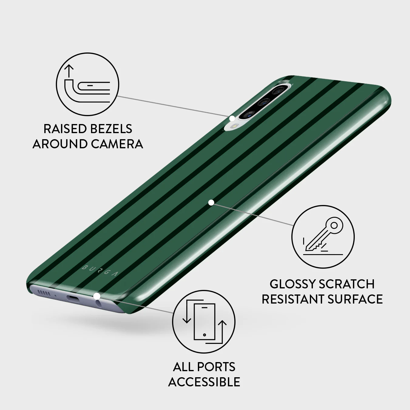 Catch Me - Samsung Galaxy A50 Case - Image 3