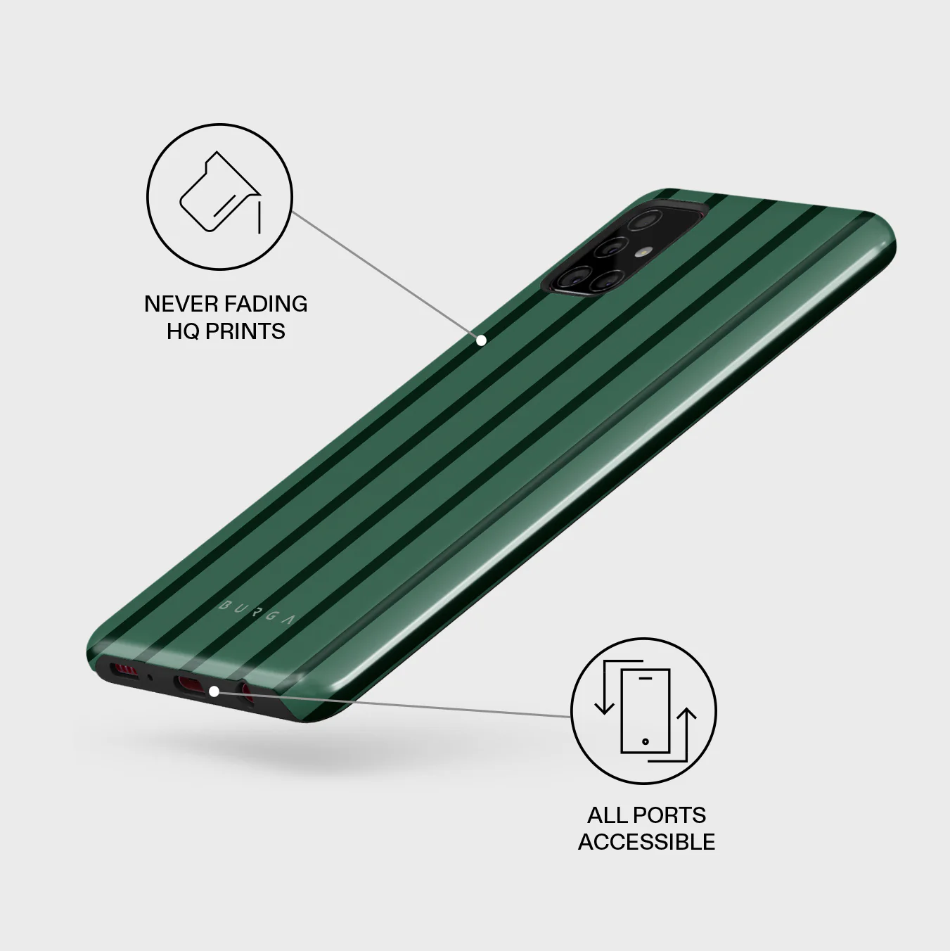 Catch Me - Samsung Galaxy A71 4G Case - Image 3