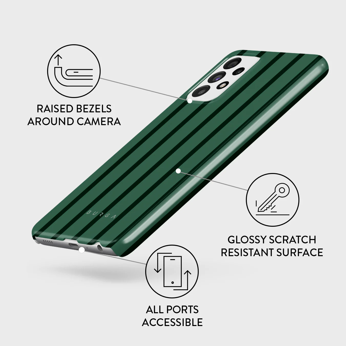 Catch Me - Samsung Galaxy A72 4G / 5G Case - Image 3