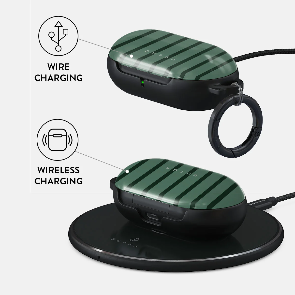 Catch Me - Samsung Galaxy Buds Case - Image 3