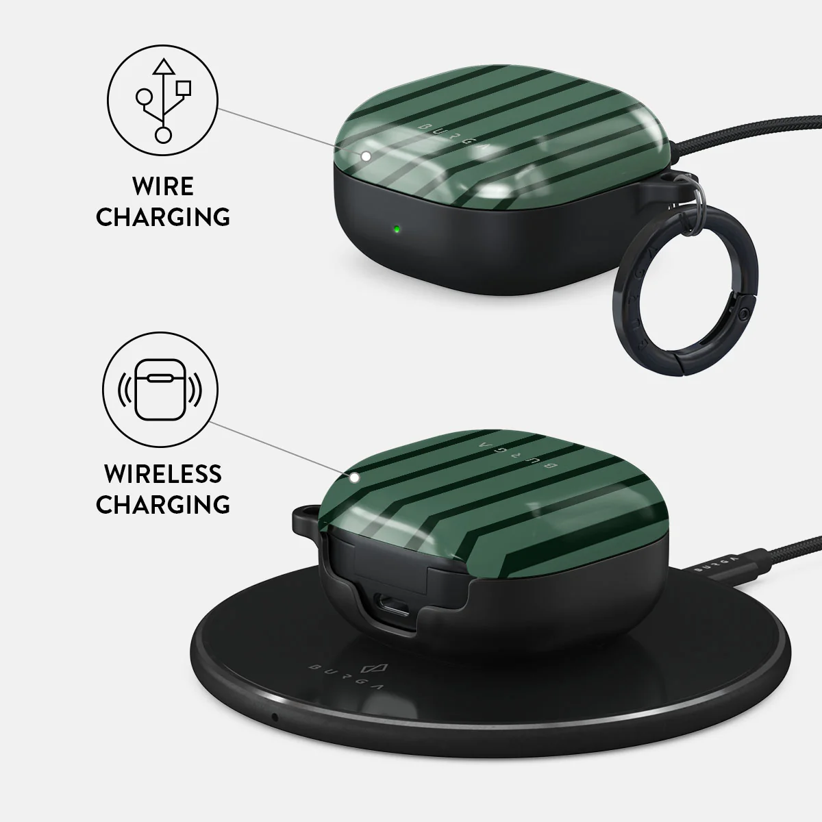 Catch Me - Samsung Galaxy Buds Live Case - Image 3