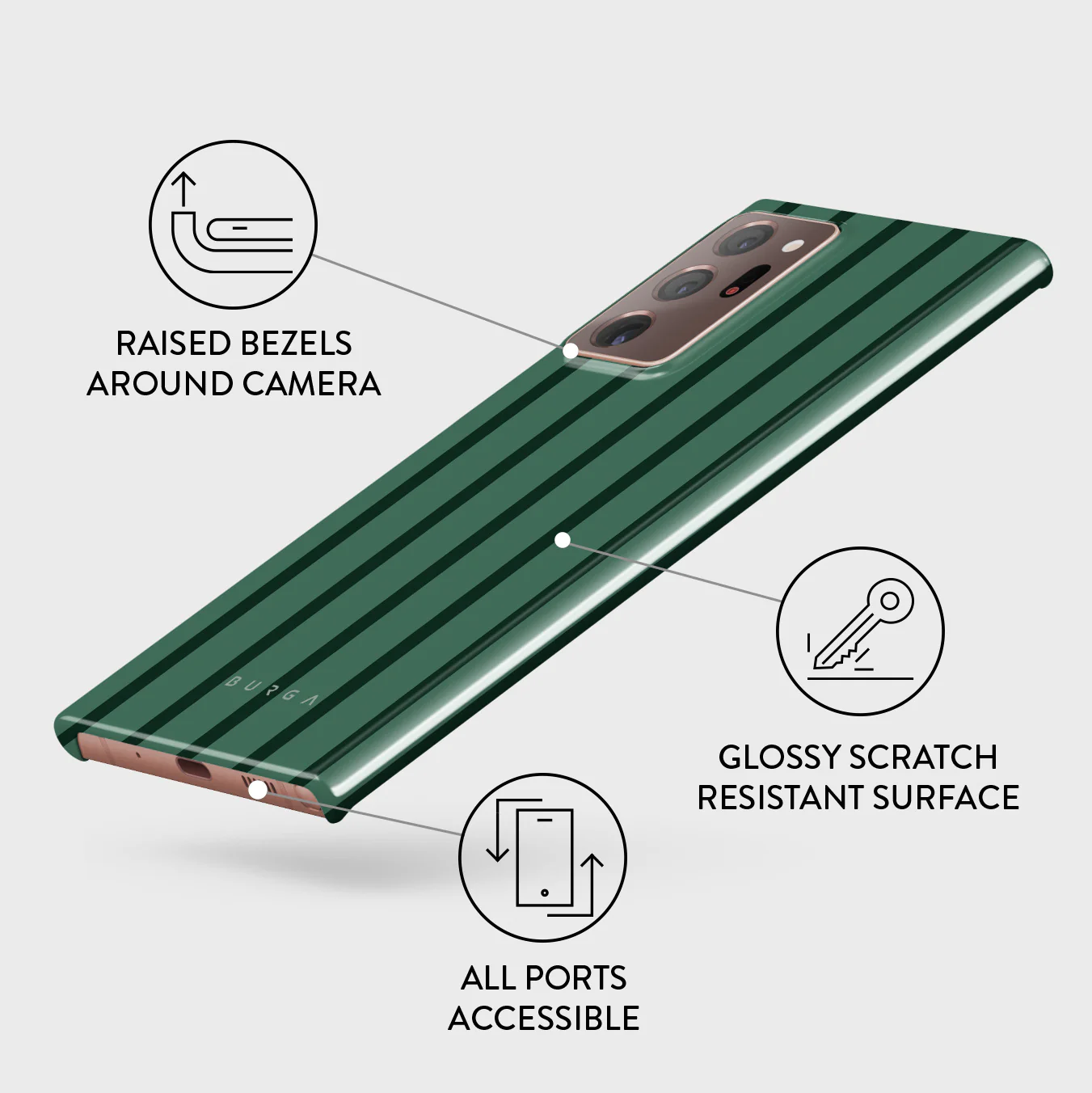 Catch Me - Samsung Galaxy Note 20 Ultra 4G / 5G Case - Image 3