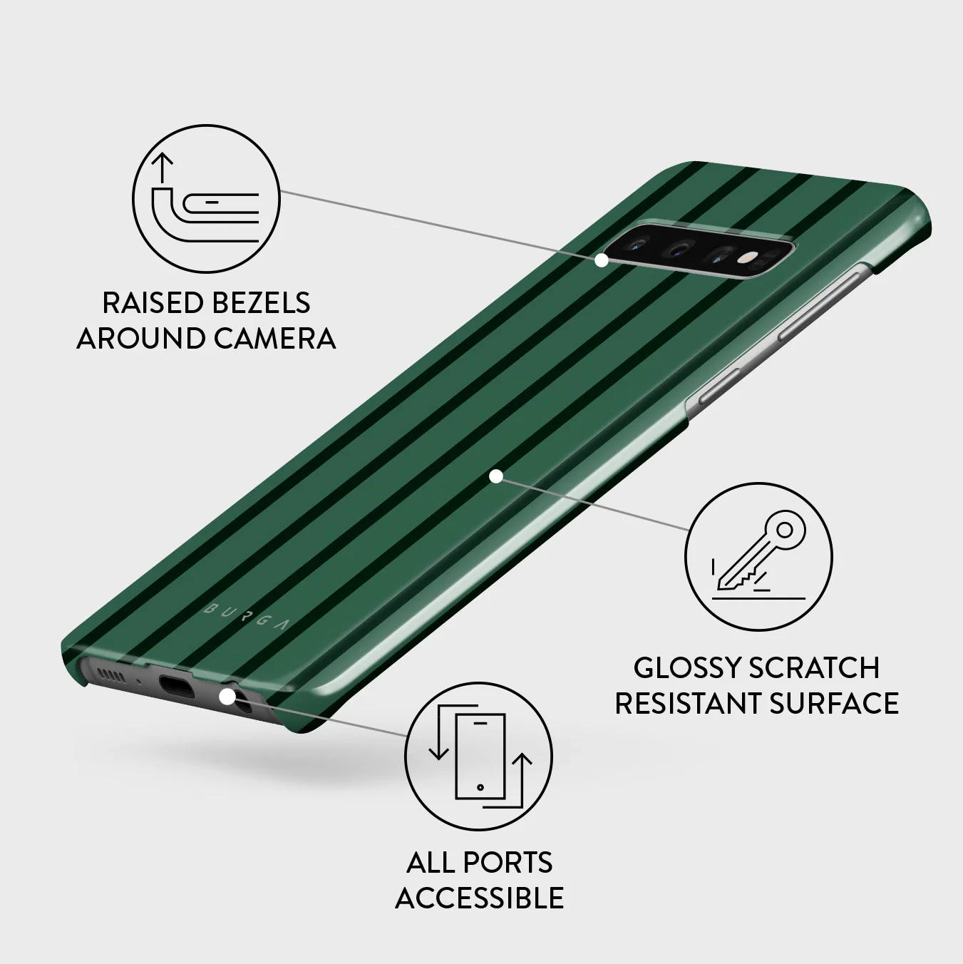 Catch Me - Samsung Galaxy S10 Plus Case - Image 3