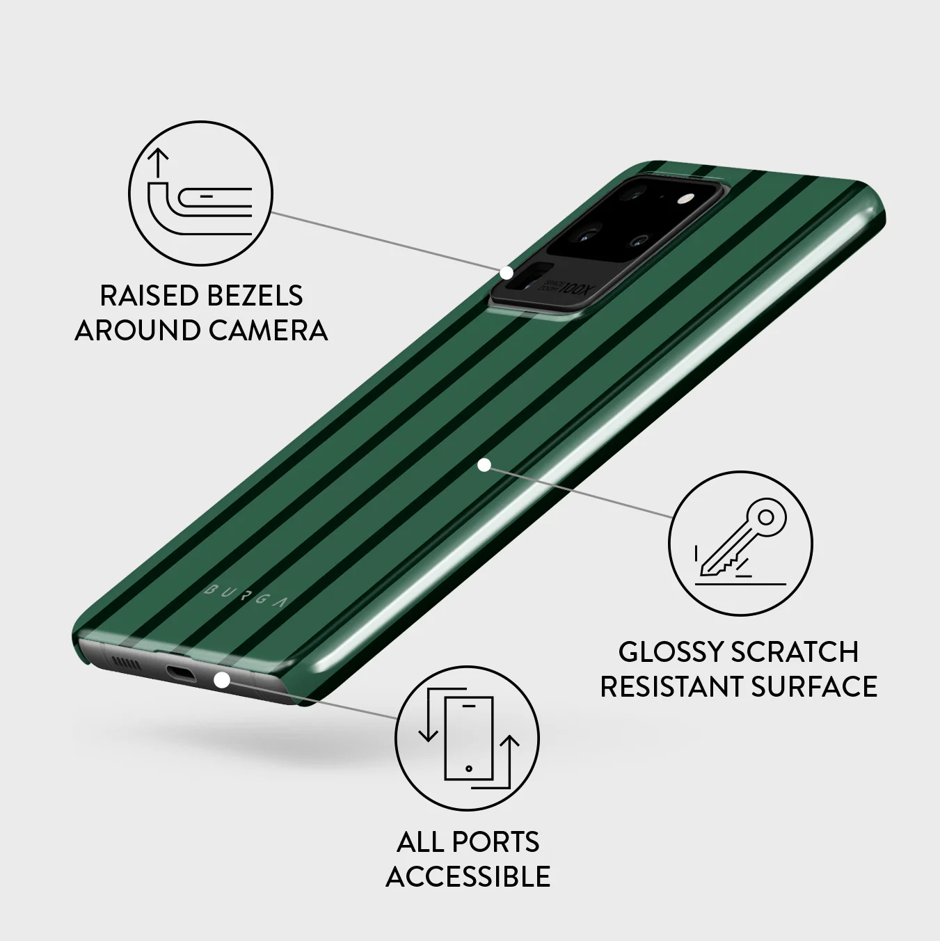 Catch Me - Samsung Galaxy S20 Ultra 4G / 5G Case - Image 3