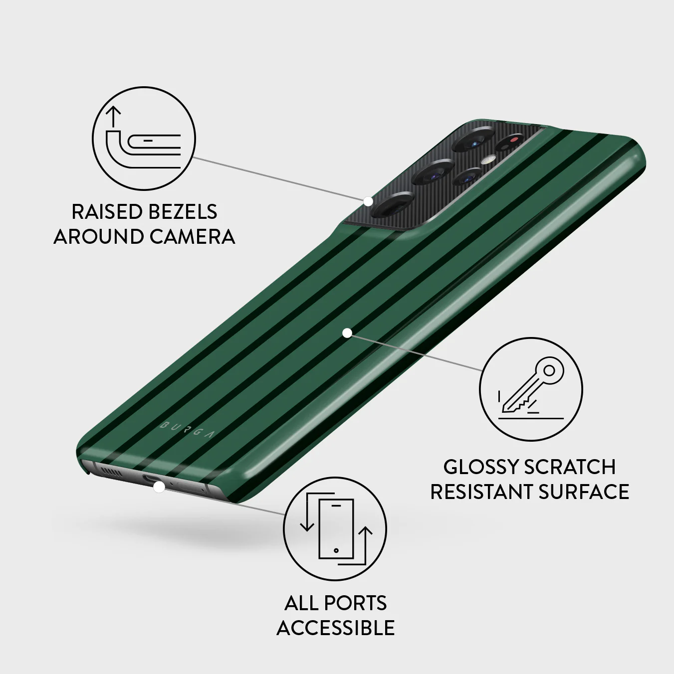 Catch Me - Samsung Galaxy S21 Ultra Case - Image 3