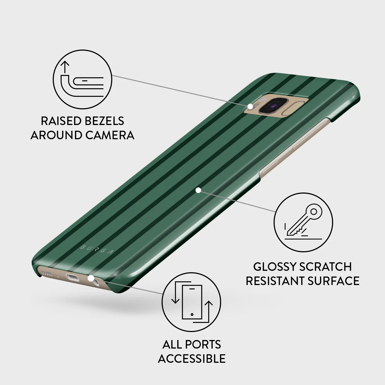 Catch Me - Samsung Galaxy S8 Case - Image 3