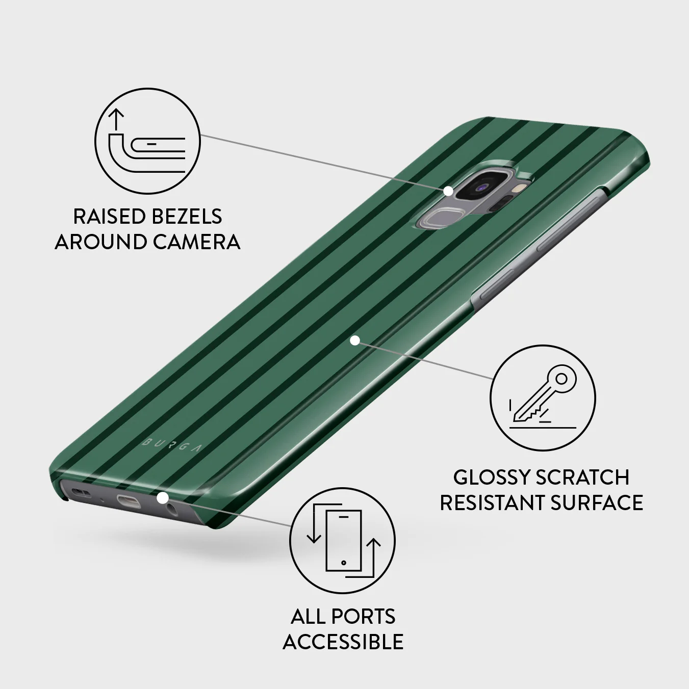 Catch Me - Samsung Galaxy S9 Case - Image 3