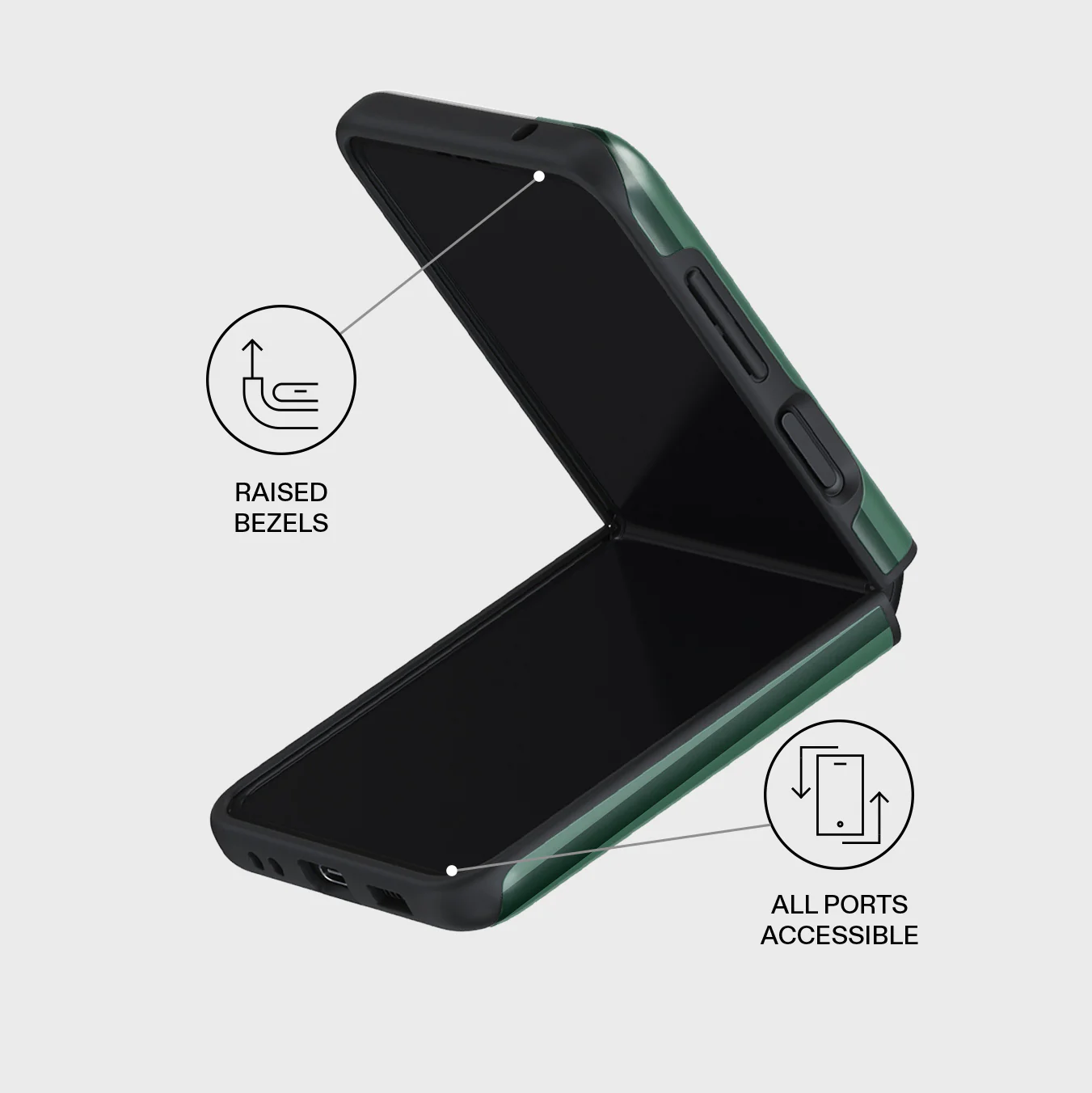 Catch Me - Samsung Galaxy Z Flip 3 Case - Image 3