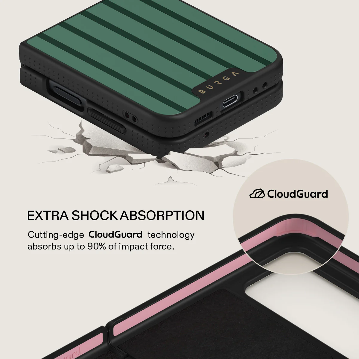 Catch Me - Samsung Galaxy Z Flip 4 Case - Image 16